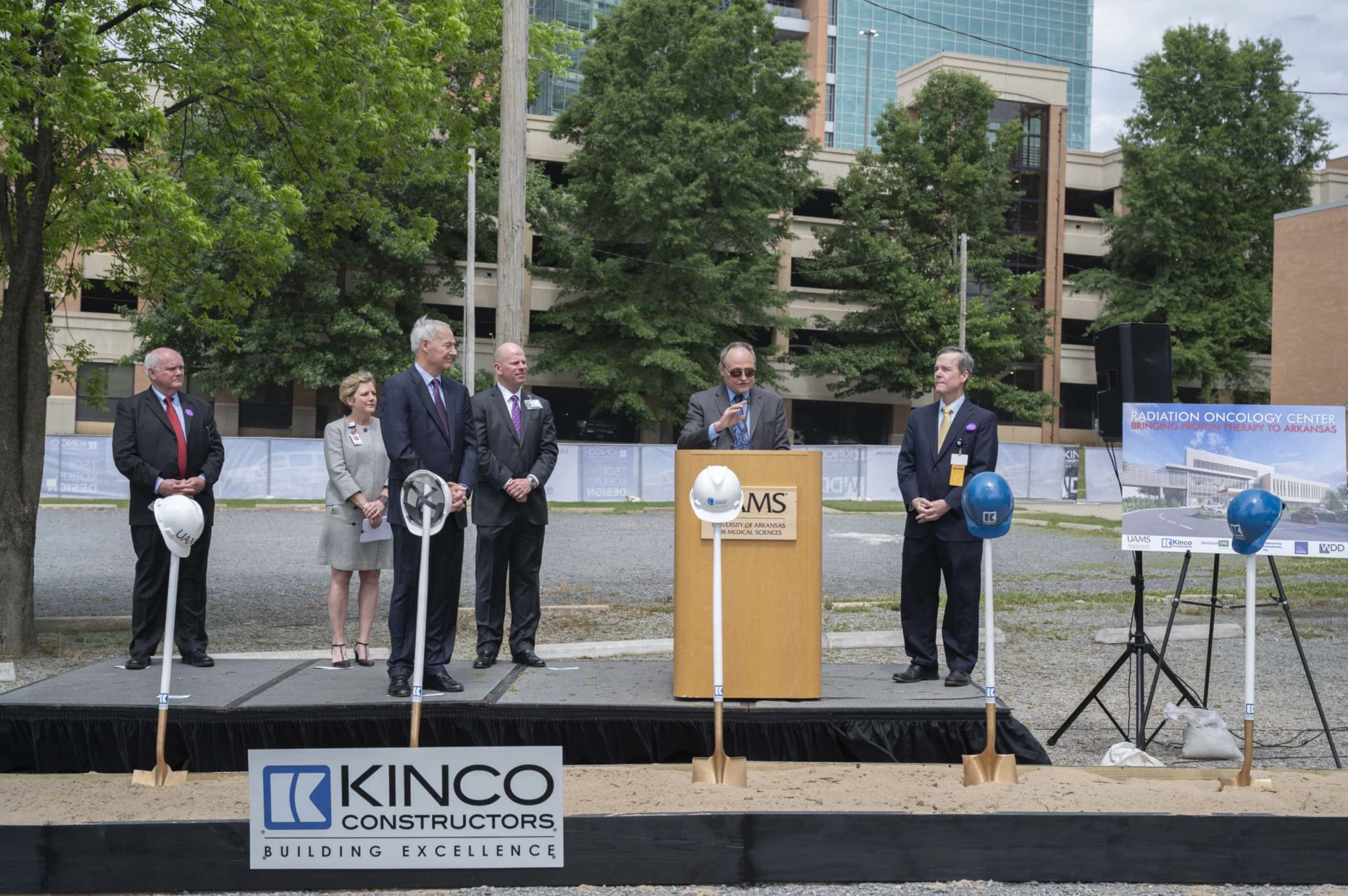 Groundbreaking Held For Radiation Oncology Center That Will House State ...