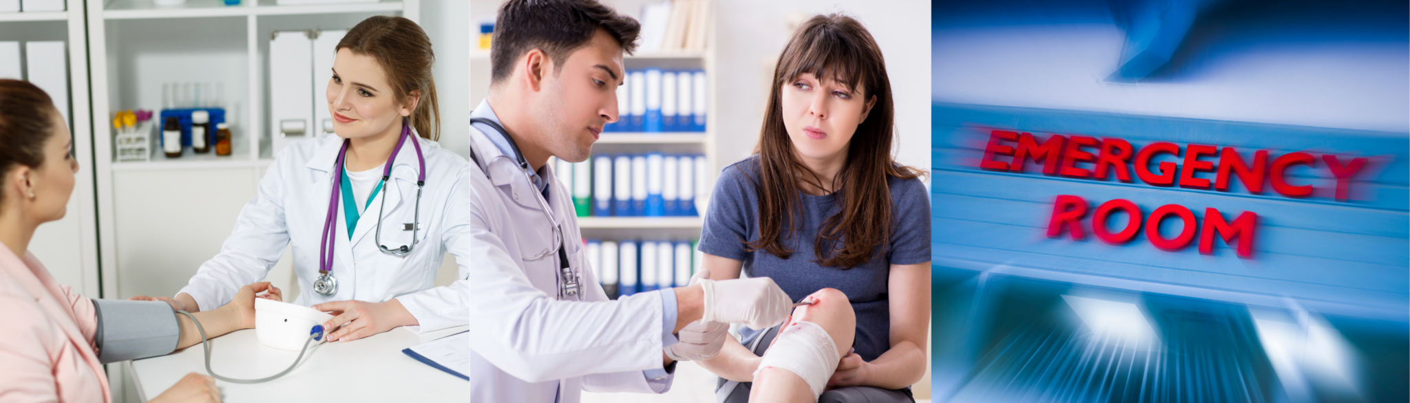 When You Should Go to Your Doctor, Urgent Care, or the Emergency Room ...